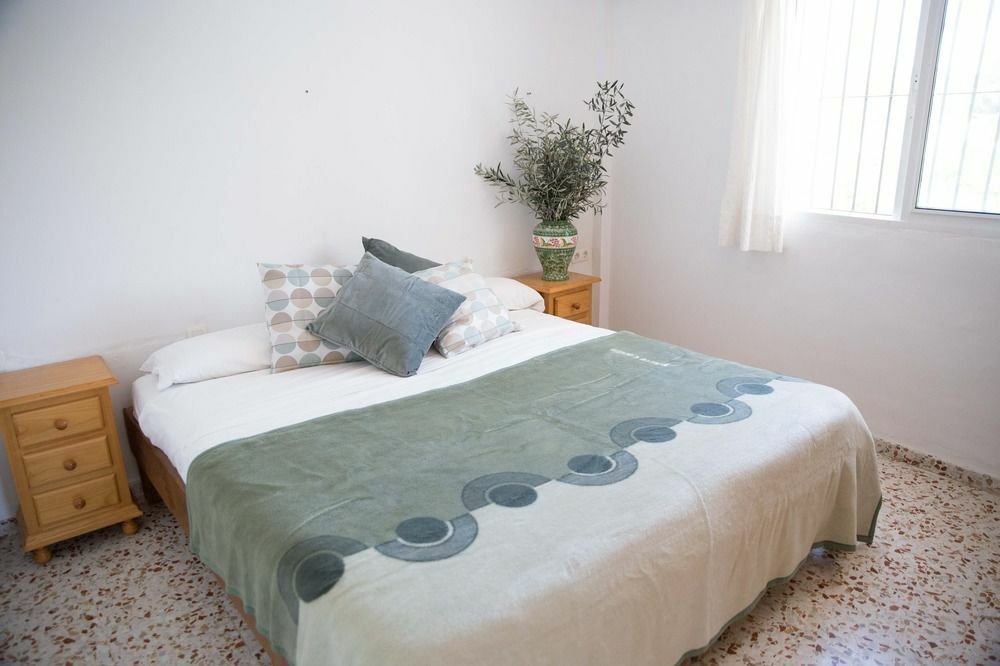 Fuego Blanco Bed and Breakfast Álora Exterior foto