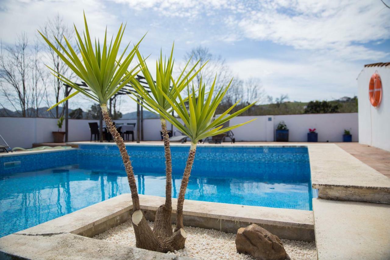 Fuego Blanco Bed and Breakfast Álora Exterior foto