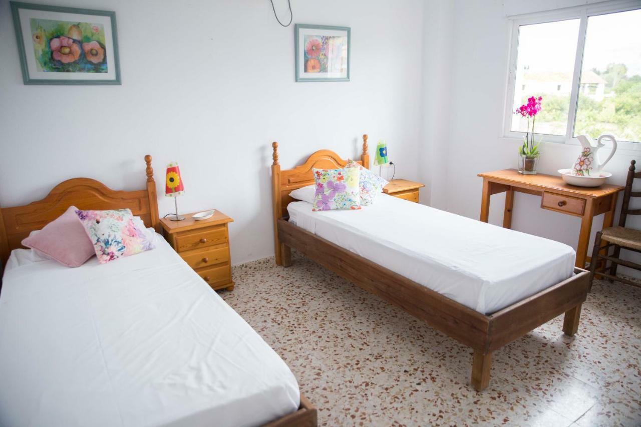 Fuego Blanco Bed and Breakfast Álora Exterior foto