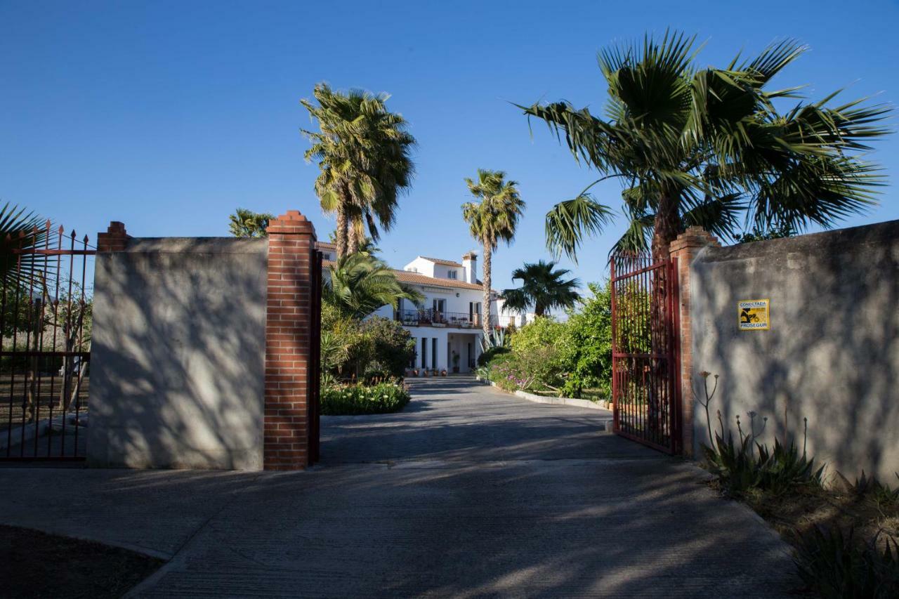 Fuego Blanco Bed and Breakfast Álora Exterior foto