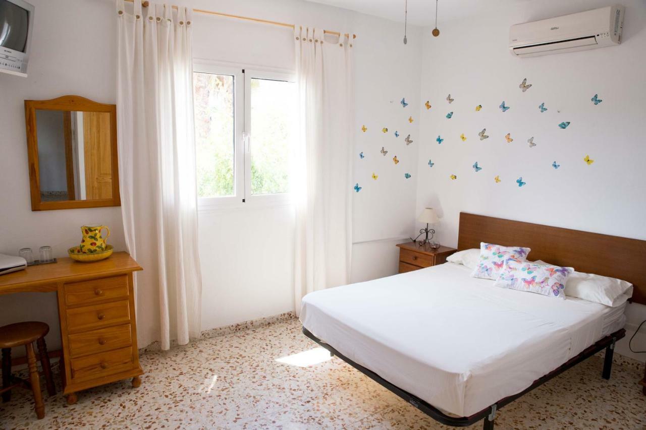 Fuego Blanco Bed and Breakfast Álora Exterior foto
