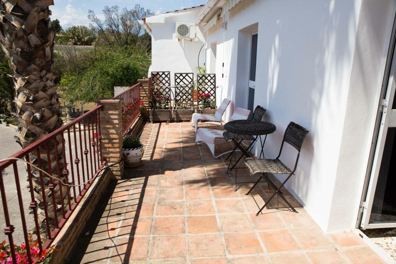 Fuego Blanco Bed and Breakfast Álora Exterior foto