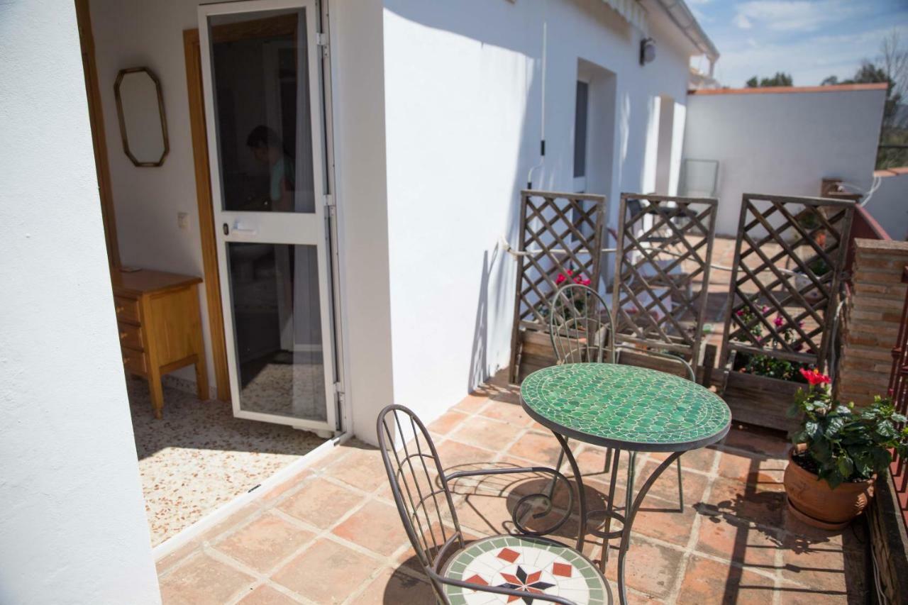 Fuego Blanco Bed and Breakfast Álora Exterior foto