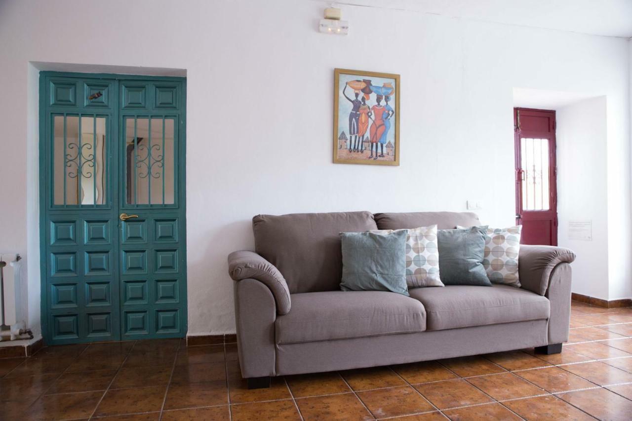 Fuego Blanco Bed and Breakfast Álora Exterior foto
